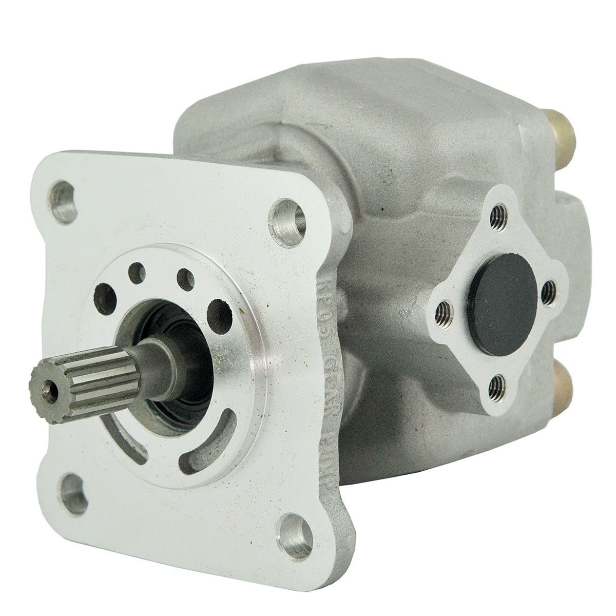 Hydraulic pump / 12T / Kubota L235/L275/L2402/L4202 / KP0588 ASSS / 38240-76100 / 6-15-105-03