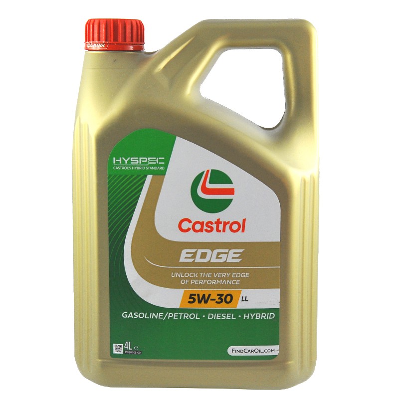 huiles - Huile moteur Castrol EDGE 5W-30 LL/4L