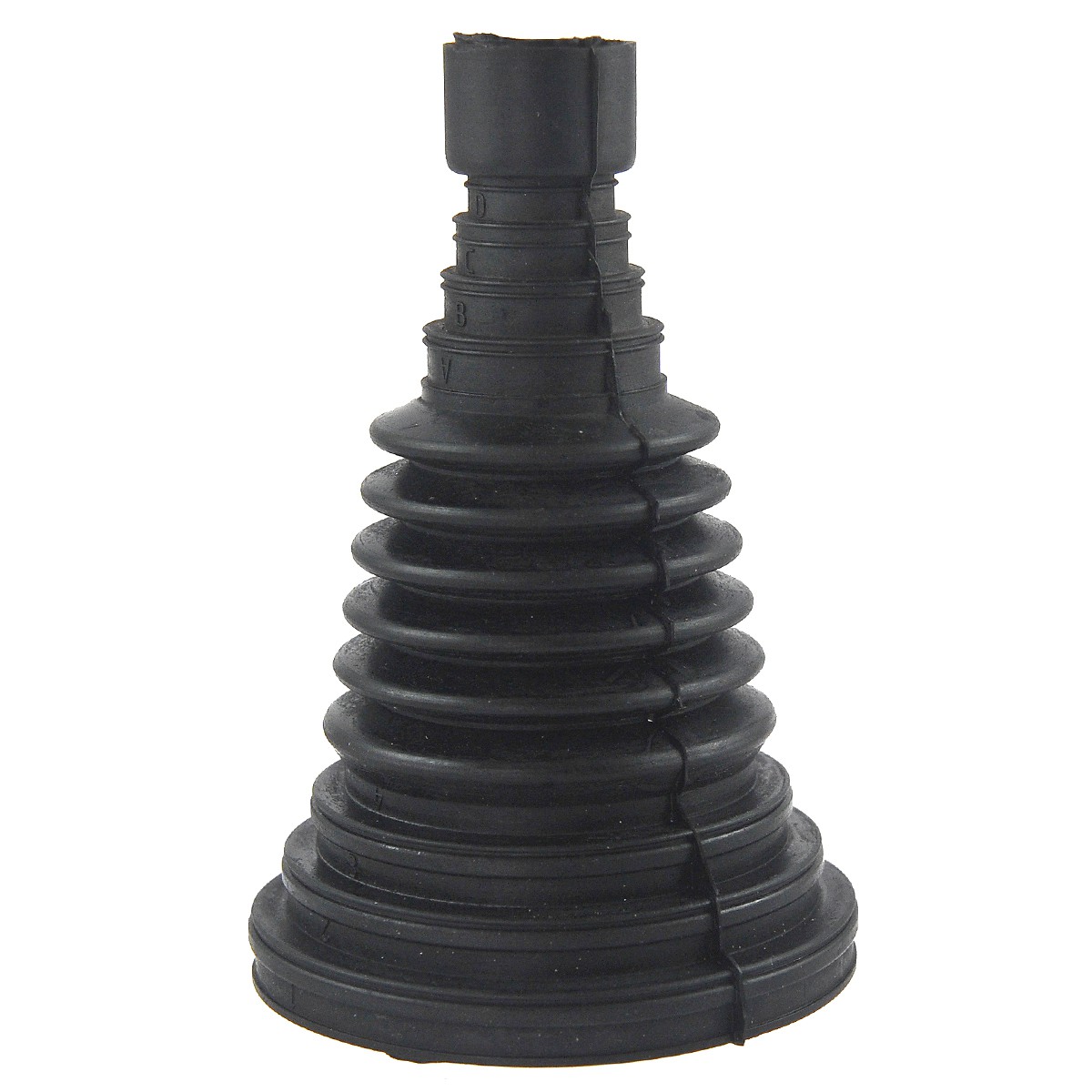 Couvre-joint / couvre-arbre / Ø 18/90 x 150 mm