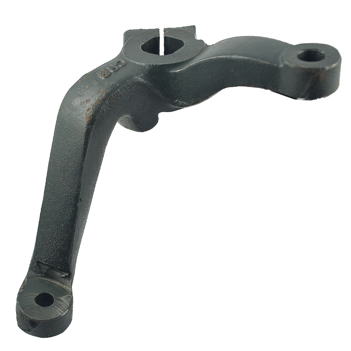 Steering arm / 2WD / LEFT / Kubota L02 / L235 / L245 / L275 / L285 / L2002 / L2402 / L2600