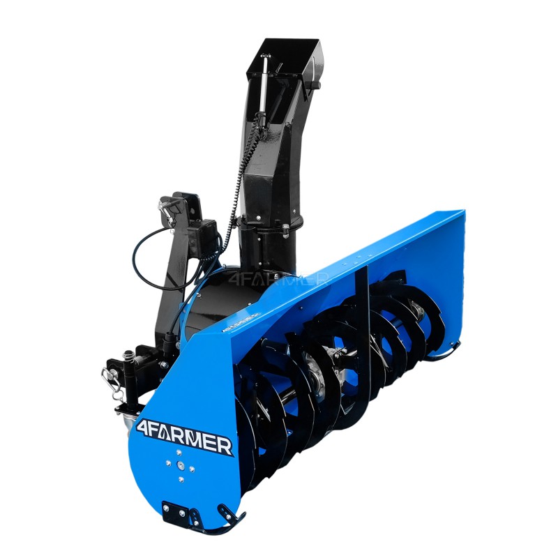 schneefräsen - 4FARMER Frontschneefräse