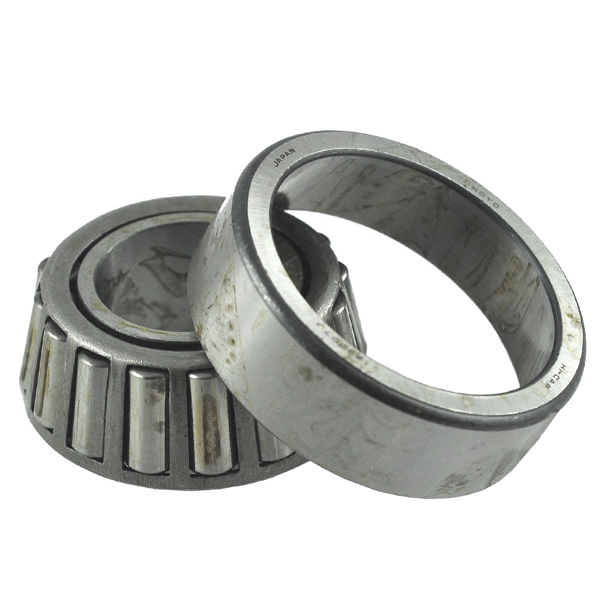 Tapered roller bearing / 33207J / 35 x 72 x 28 mm / Kubota M5000/M6040/M7040/M8540 / 3C011-43380 / 6-23-112-03