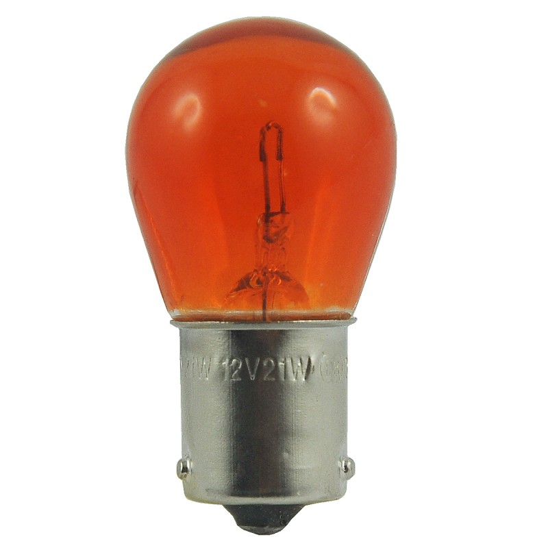parts for kubota - Turn signal bulb / 12V / PY21W / BAU15S / Kubota B6000/B7000 / 01158