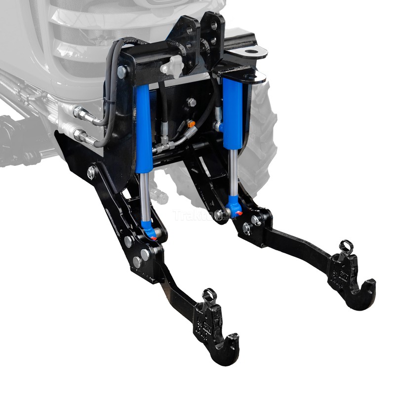 three point suspension system  - Front linkage for the LS Tractor XJ25 4FARMER tractor