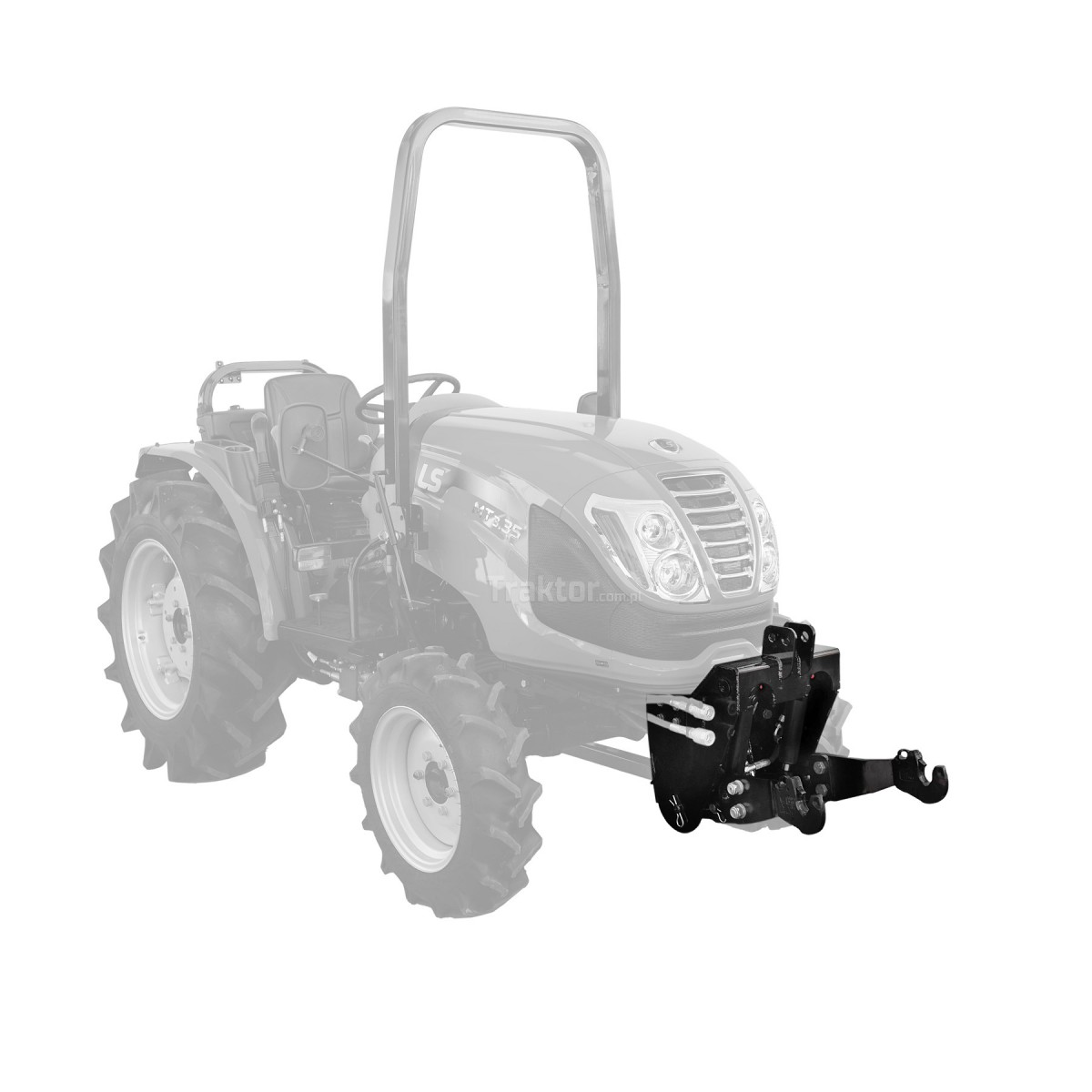 Elevador delantero para tractor LS Tractor MT3.35/MT3.40 4FARMER