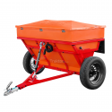 Cost of delivery: Roller sand spreader, sand spreader (ball hitch) PWC 500 Dexwal