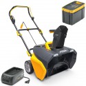 Cost of delivery: Stiga ST 700e 7.5 Ah battery snowblower set