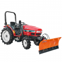 Cost of delivery: Yanmar AF222 4x4 22 PS
