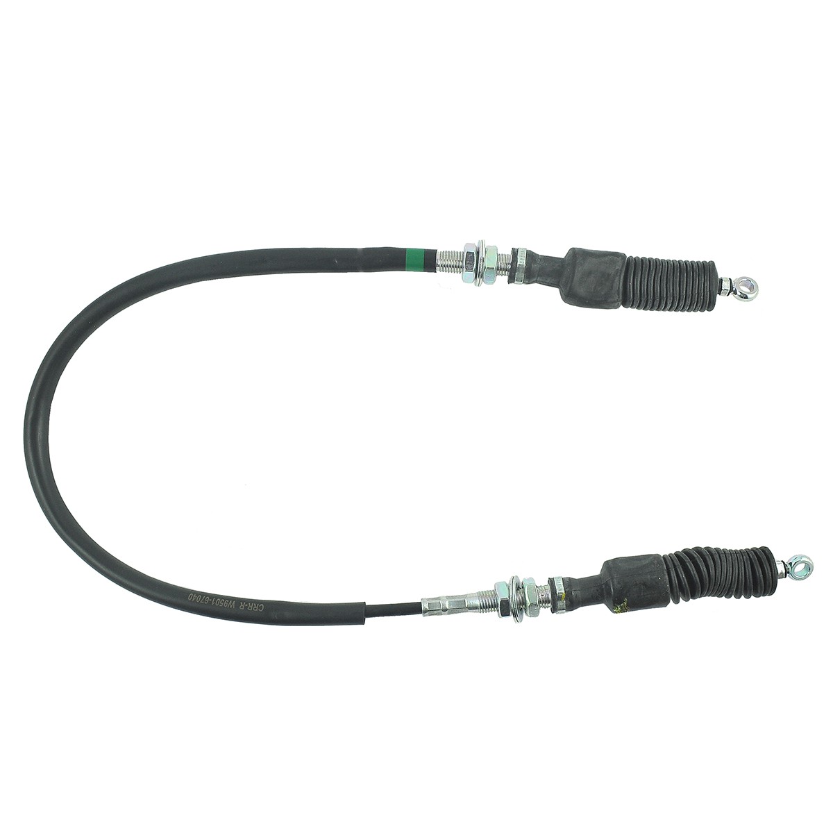 Câble inversé / 915 mm / Kubota M5040/M6040/M7040 / 3C001-34595 / 5-25-105-24
