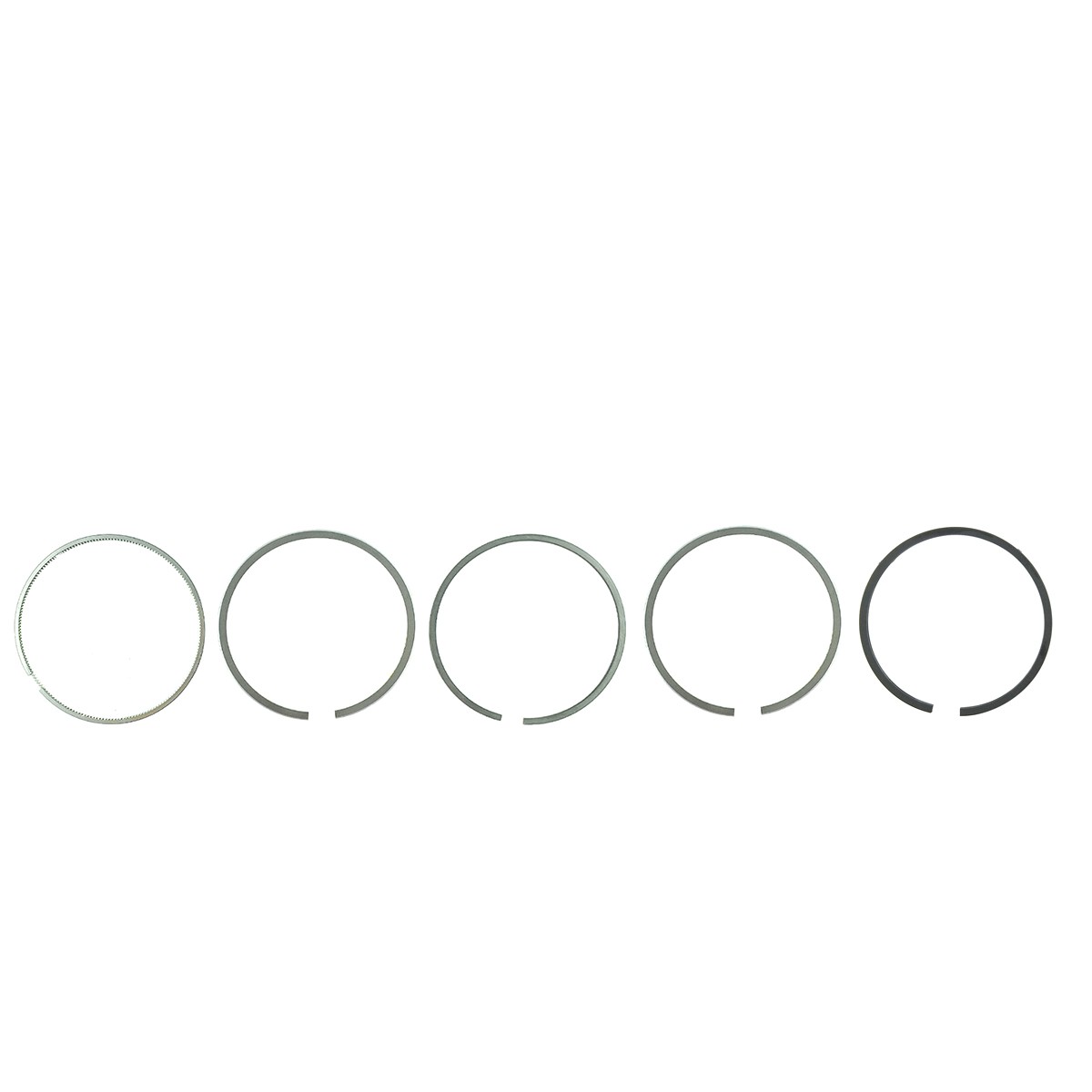 Piston rings / Ø 70 mm / Kubota ZL600 / Kubota B6000 / 15231-21051 / 16107001-00