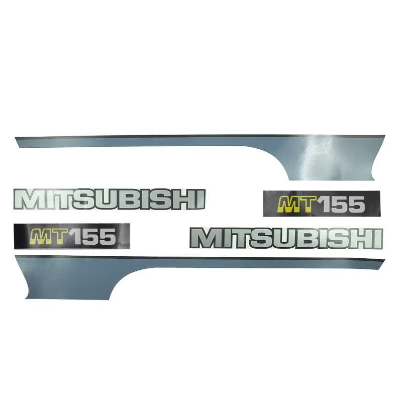 teile fur mitsubishi - Mitsubishi MT155 Aufkleber