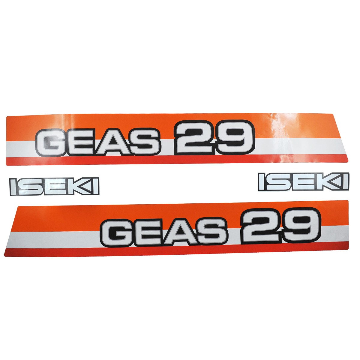 Iseki Geas Stickers 29