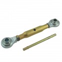 Cost of delivery: Turnbuckle / M18 x 178 mm / TUZ Cat I/Cat I