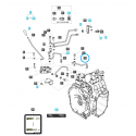 Cost of delivery: Hydraulic hose, return / TRG827 / Ls Tractor 40195216