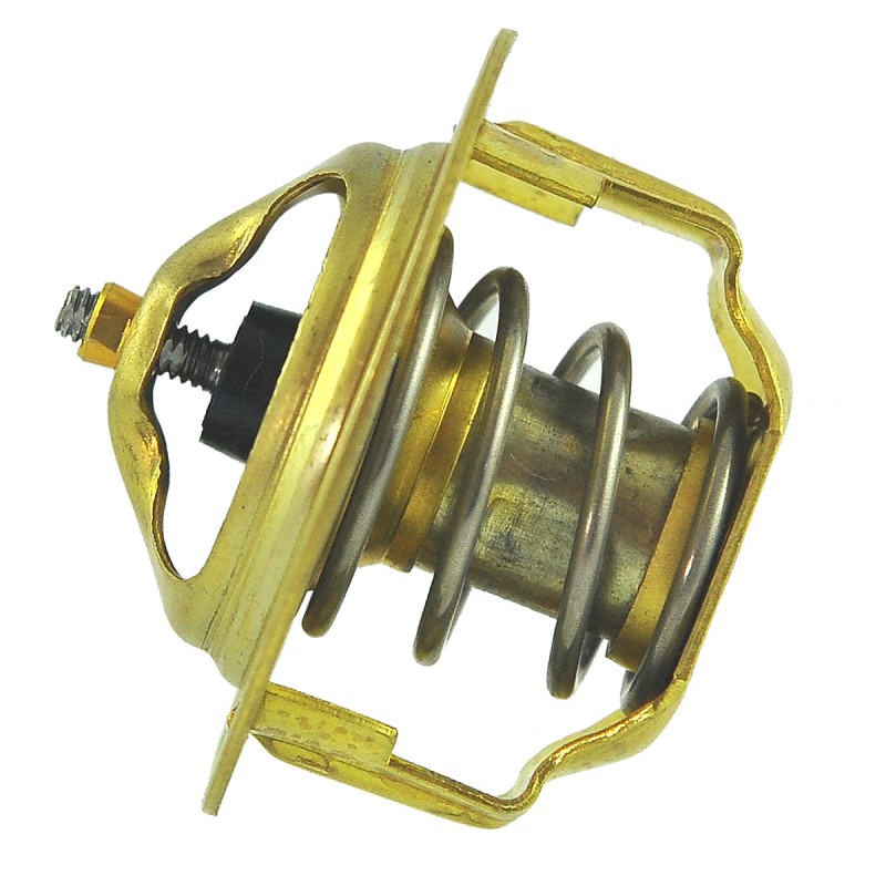 parts for iseki - Cooling system thermostat / Ø 54 mm / 76.5°C / Iseki E3AD1/E3AG1/E3CD/E3112 / Iseki SF224/SF310/SF370/SGR25 / 6513-770-022-10