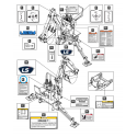 Cost of delivery: Adhesivo de advertencia/Ls Tractor 40358865