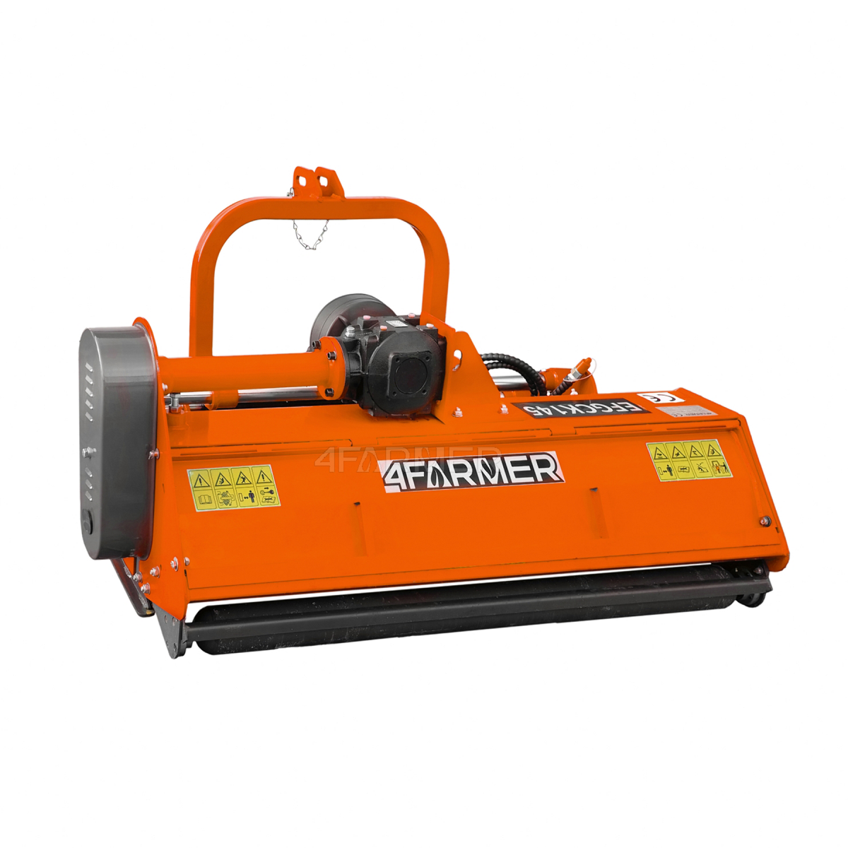 Flail mower EFGC-KH 145 Professional (orange) 4FARMER