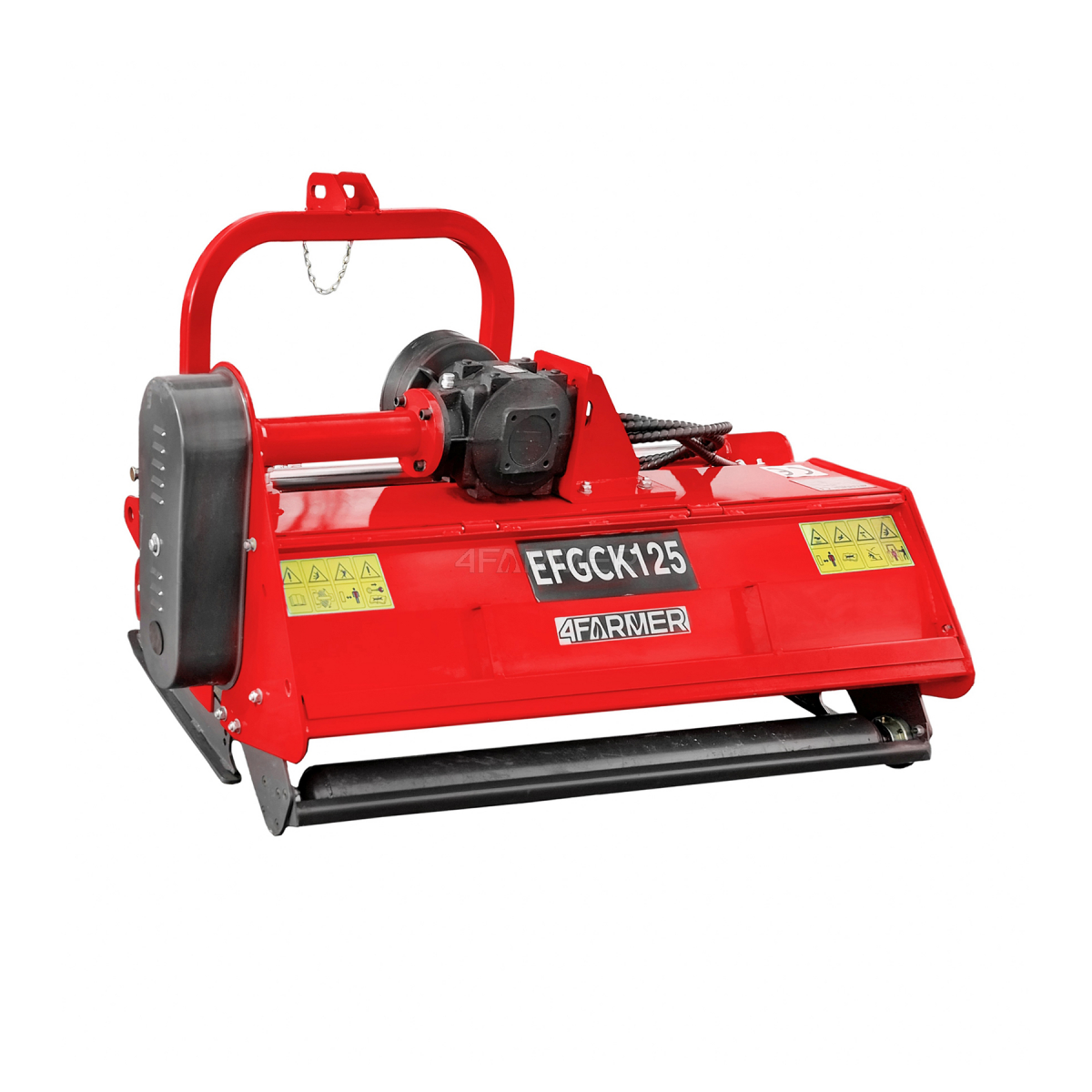 Desbrozadora de martillos EFGC-KH 105 Professional (roja) 4FARMER