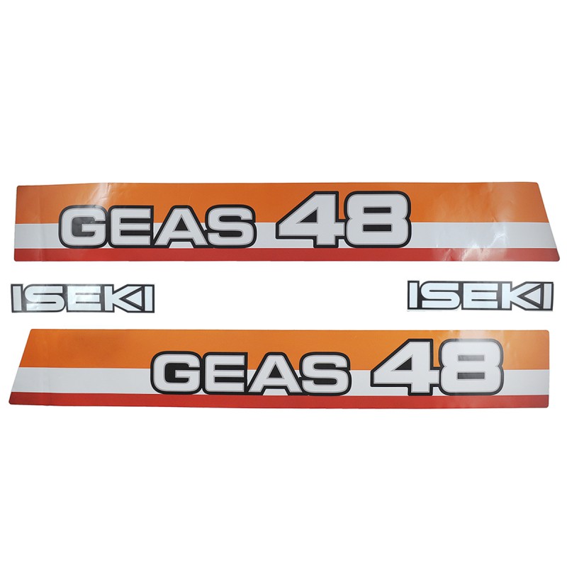 nálepky - Nálepky Iseki Geas 48
