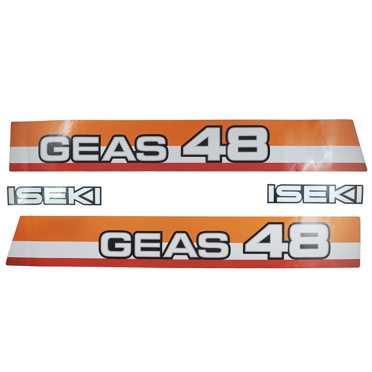 Iseki Geas 48 stickers