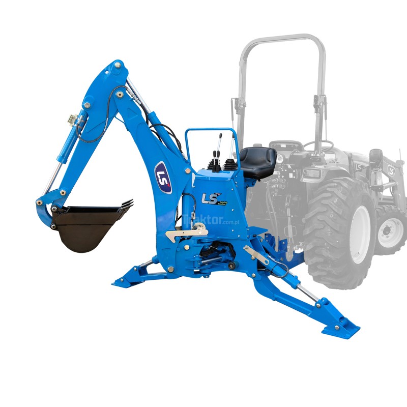 excavators - LB2100 tractor excavator for the LS Tractor MT3 tractor