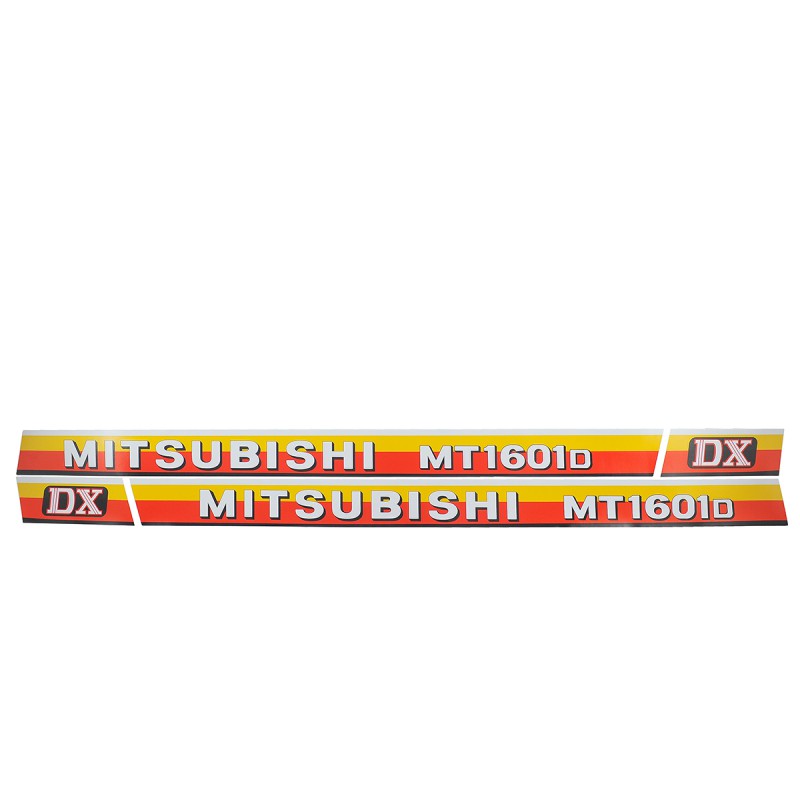 pegatinas - Pegatinas Mitsubishi MT1601D