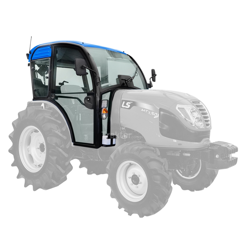 příslušenství - Kabina QT pro traktor LS Tractor MT3.50, MT3.60