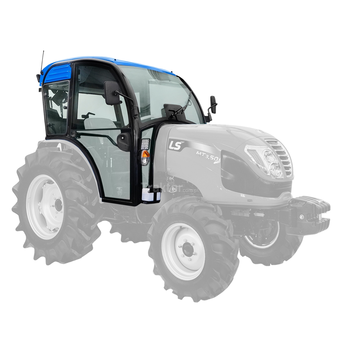 Cabine QT pour tracteur LS Tractor MT3.50, MT3.60