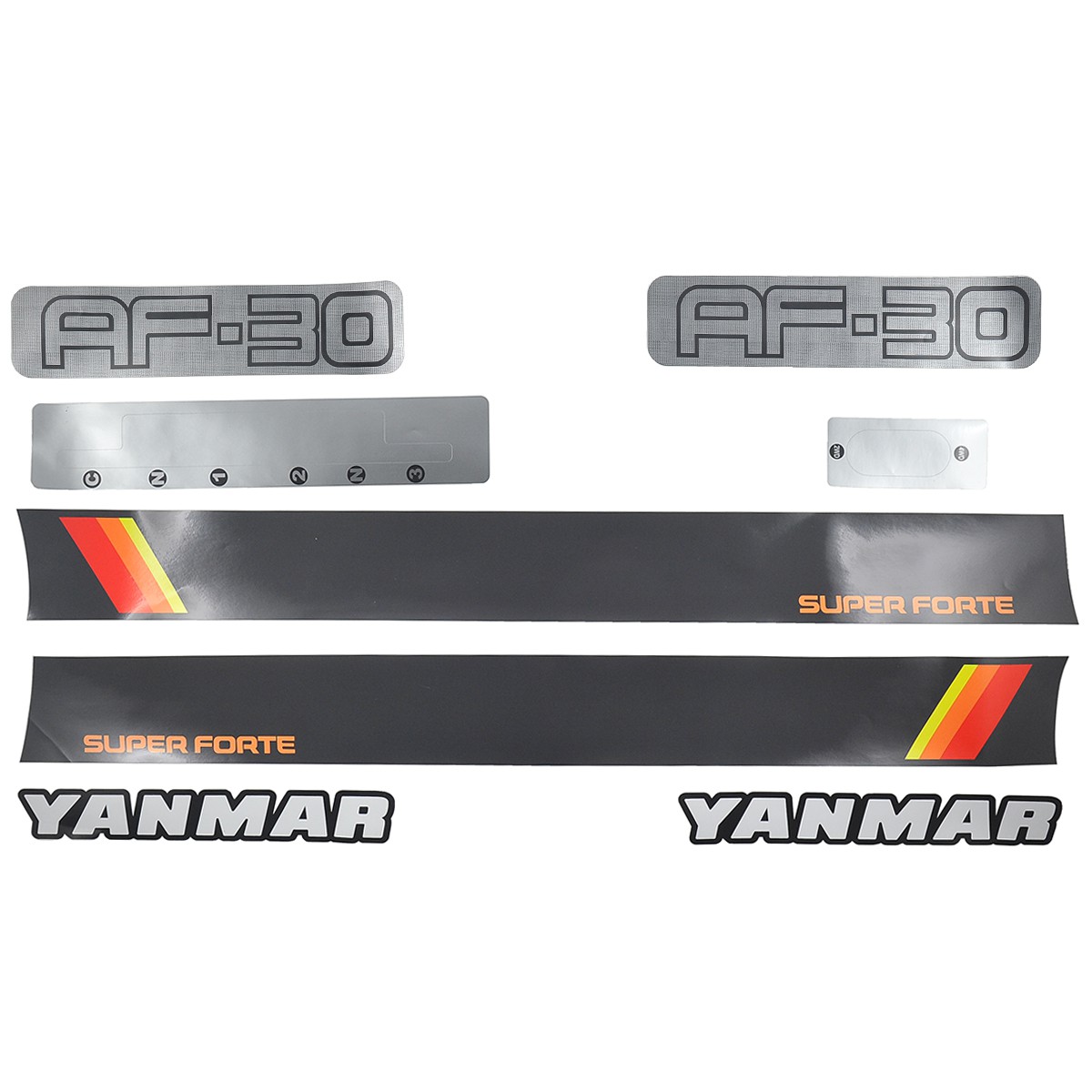 Pegatinas Yanmar AF30