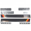 Cost of delivery: Pegatinas Yanmar AF33