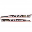 Cost of delivery: Honda TX22 stickers