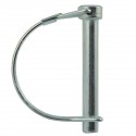 Cost of delivery: Cotter pin with safety lock / CAT I / 78x9.50 mm