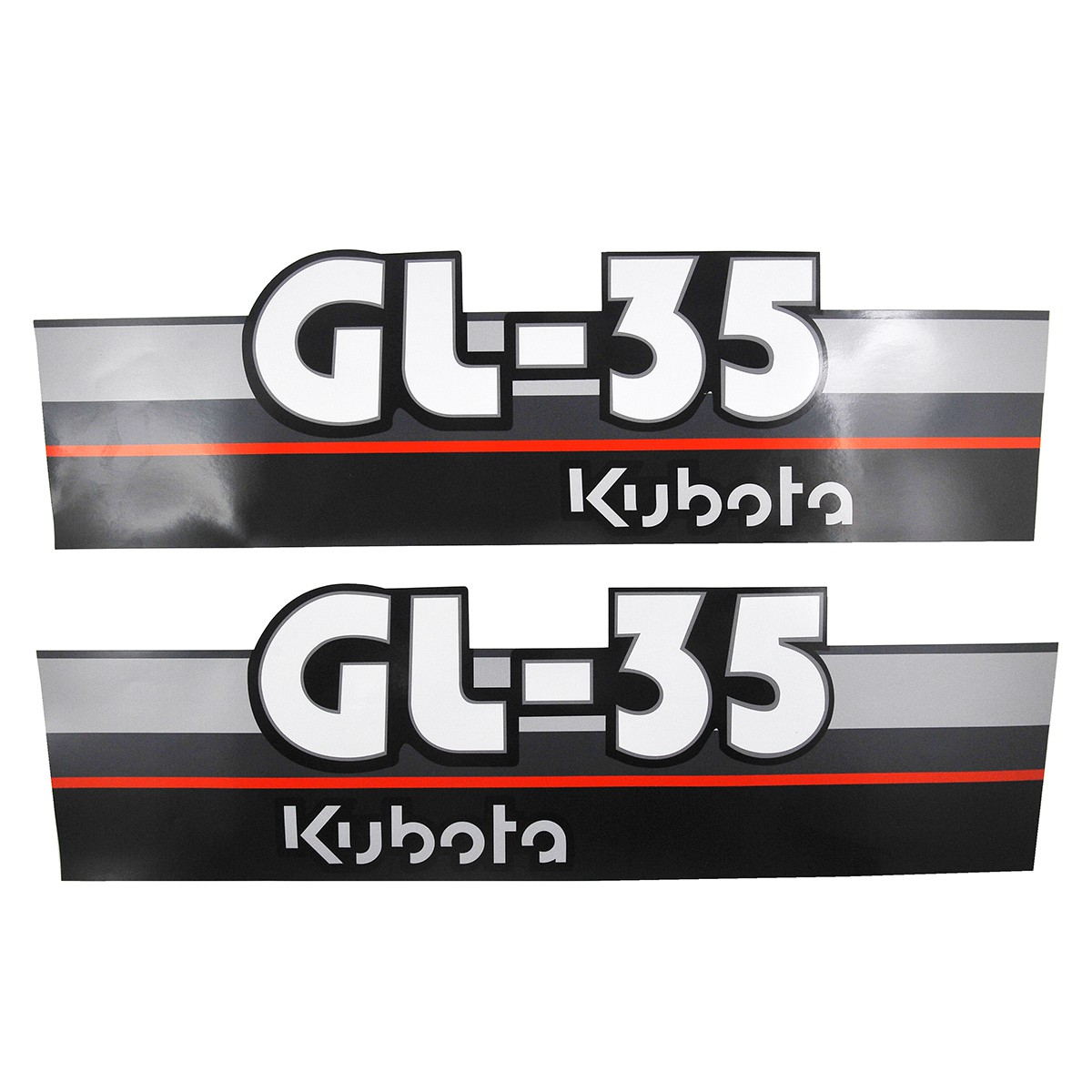 Autocollants Kubota GL35