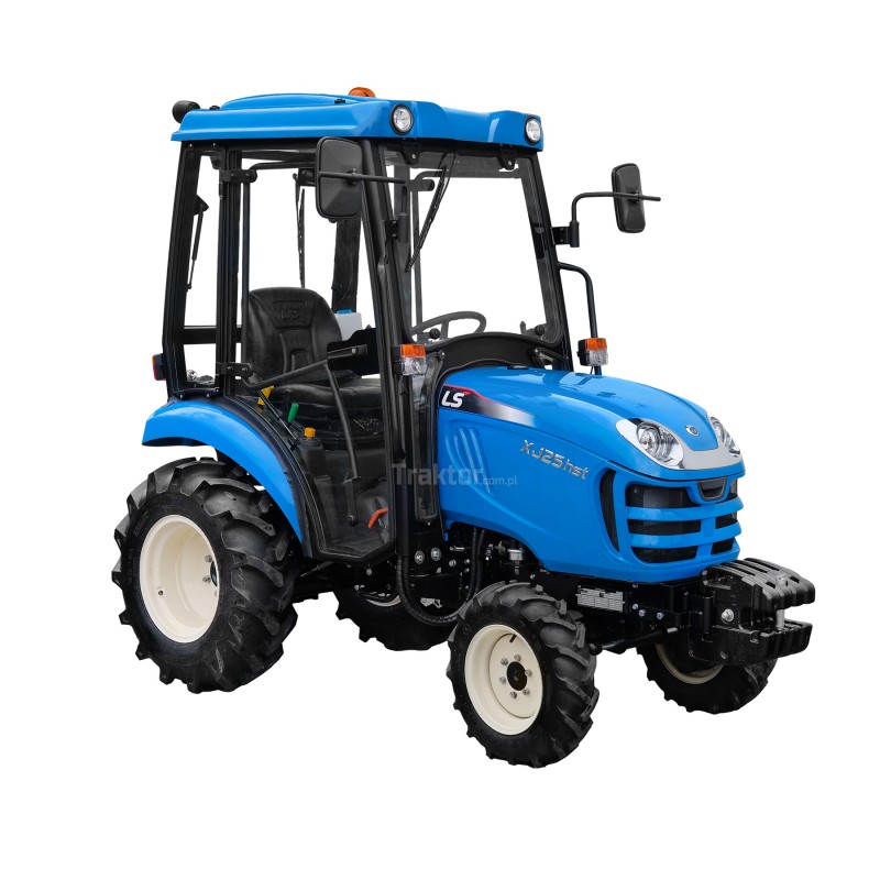 xj 25 - LS-Traktor XJ25 HST 4x4 - 24,4 PS / KABINE