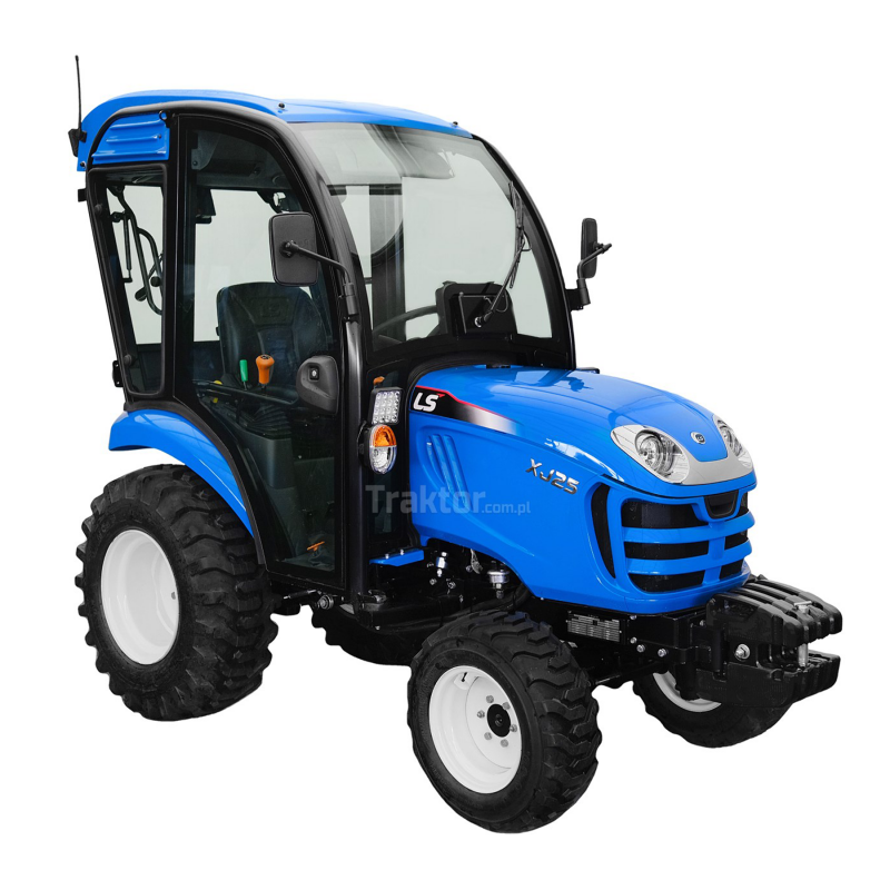 xj 25 - LS Tractor XJ25 HST 4x4 - 24.4 HP / IND / CAB