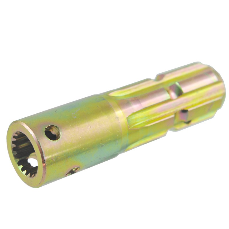 wom pto - PTO/PTO shaft adapter / 1'-18T / 1-3/8'-6T / Mitsubishi MT1401/MT1410/MT1601/MT1610/MT1801/MT1810 / 70 HP / AEPA81001