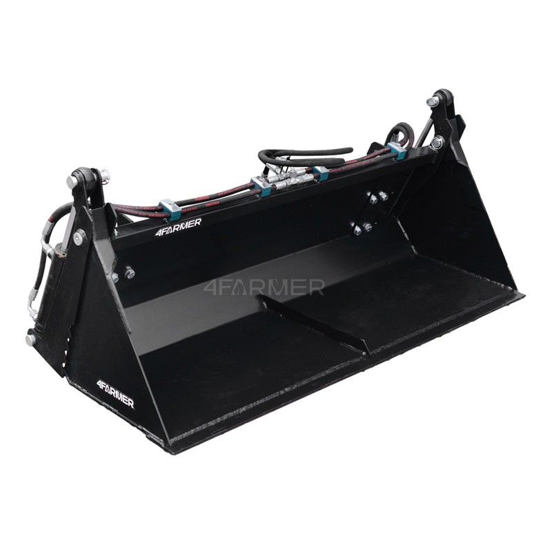 caisses de transport seaux - Godet 3en1 130 cm pour chargeur 4FARMER