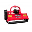 Cost of delivery: Flail mower EFGC-K 115, 4FARMER opening hatch - red