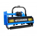 Cost of delivery: EFGC 105D 4FARMER flail mower - blue