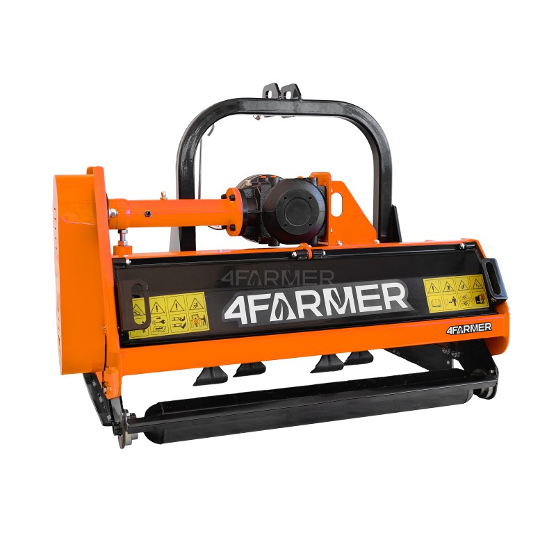 efgc heavy - EFGC 105D 4FARMER flail mower - orange