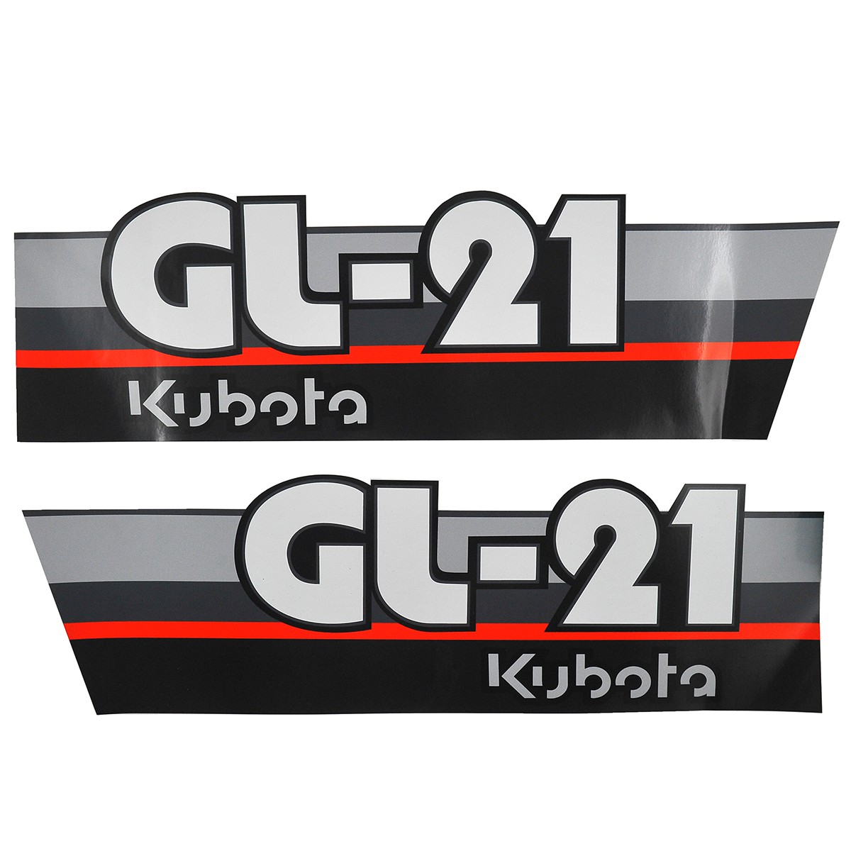 Naklejki Kubota GL21