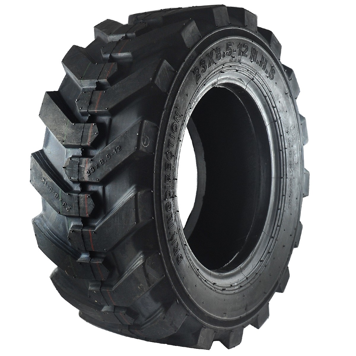 Construction tire / 23 x 8.50-12 NHS / 12PR / R4