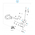 Cost of delivery: Karosserie, Hinterachsgehäuse / G287S02 / Ls Traktor 20161525