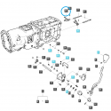 Cost of delivery: Fork, guide, gear selector (L) / TRG291 / Ls Tractor 40031421