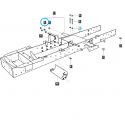 Cost of delivery: Spacer sleeve / A0677815 / LS Tractor 40012919