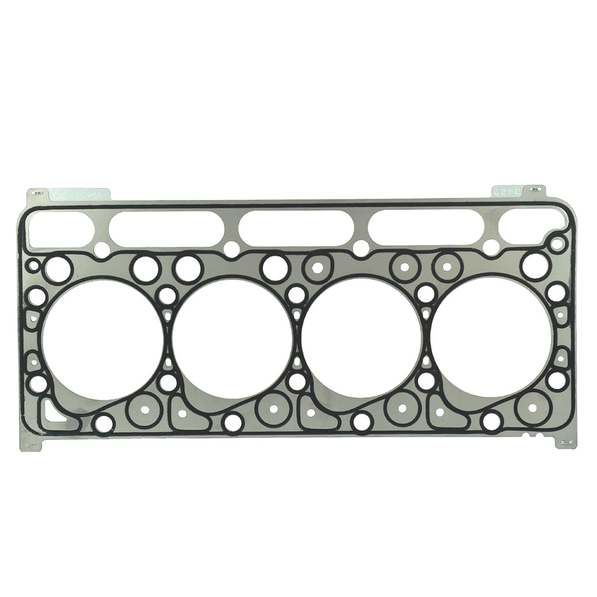 Head gasket / Ø 88 mm / Kubota L4508 / Kubota V2203/V2403 / 1G790-03312 / 16076-033311 / Stainless