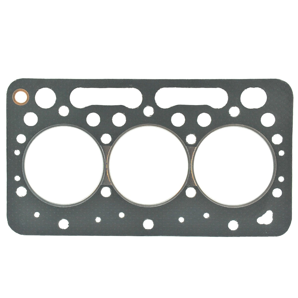Cylinder head gasket / Ø 66 mm / Kubota D662 / Kubota Aste A-13 / B1410 / GB13