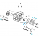 Cost of delivery: Bille d'acier / (3A1653007) / TRG650 / Tracteur Ls 40009462