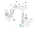 Cost of delivery: Carter de réducteur gauche, fusée d'essieu / TRG400 / Ls Tractor 40195026