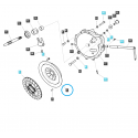 Koszt dostawy: Docisk sprzęgła / TRG250 / Ls Tractor 40226797